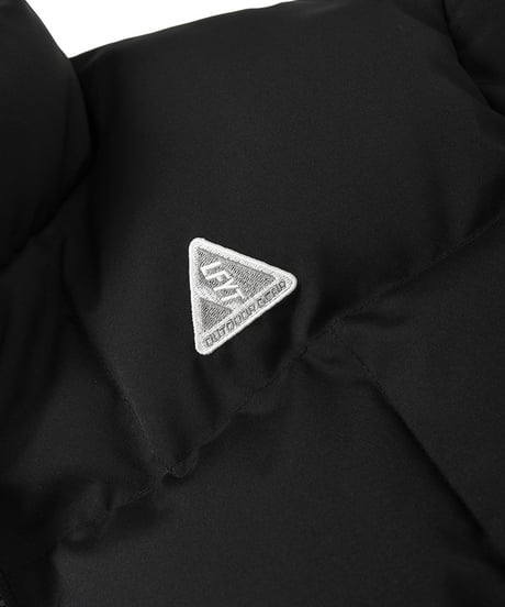 LFYT OUTDOOR LOGO PUFFER JACKET BLACK XLサイズ