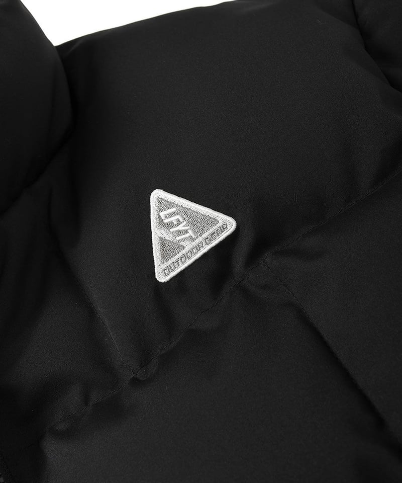 LFYT OUTDOOR LOGO PUFFER JACKET BLACK XLサイズ | N