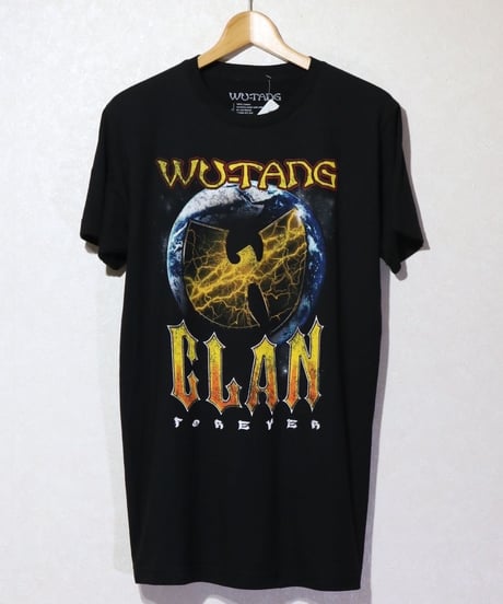 WU-TANG CLAN FOREVER S/S Tee BLACK Size M