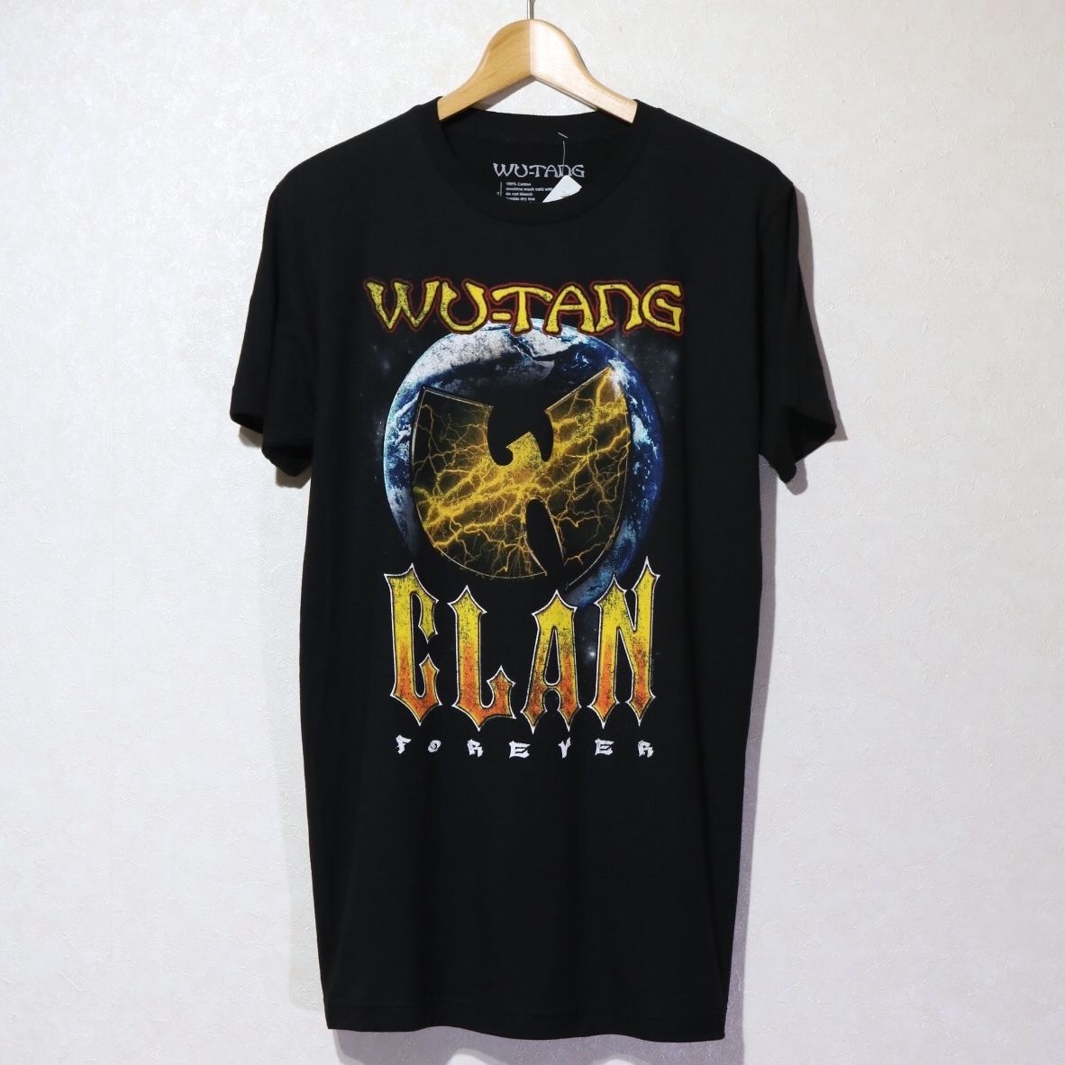 WU-TANG CLAN FOREVER S/S Tee BLACK Size M | NEO...