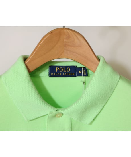 【古着】POLO RALPH LAUREN S/S POLO SHIRT Green Size M