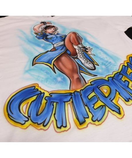 FRUIT OF THE LOOM CUTIEPIE 562 CHUN-LI T White Size XL