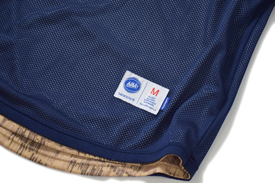 LAFAYETTE × ballaholic - NYC CAMO REVERSIBLE TO