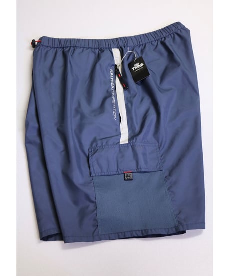 【古着】NAUTICA NYLON SHORT PANTS Navy Size XL
