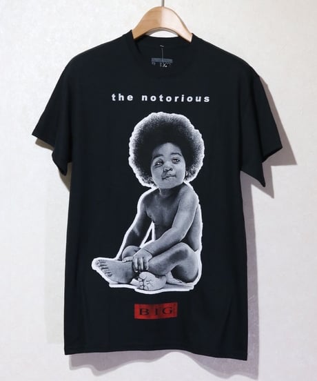 THE NOTORIOUS B.I.G. READY TO DIE Tee Black Size M