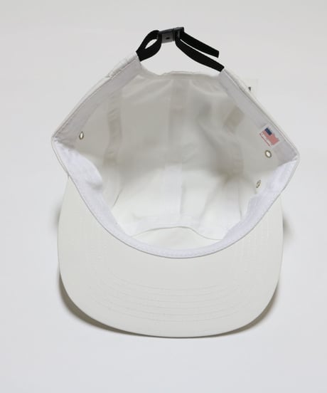 Supreme 2018FW Clear Patch Camp Cap White