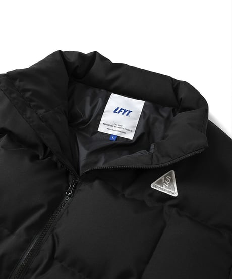LFYT OUTDOOR LOGO PUFFER JACKET BLACK XLサイズ
