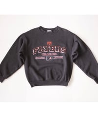 【古着】LEE SPORT NHL PHILADELPHIA FLYERS EASTERN CONFERENCE SWEAT Black Size L
