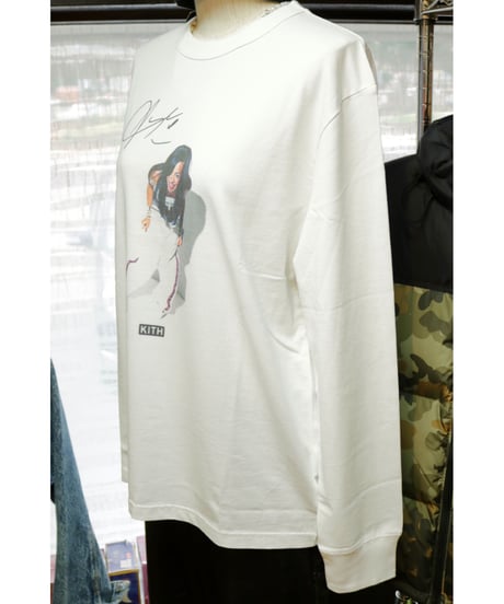 KITH x RW x AALIYAH ONE IN A MILLION SONOMA L/S Tee White Size S