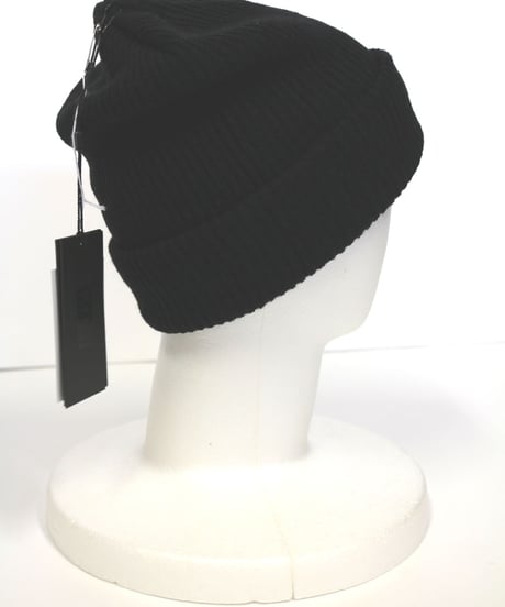 KITH Box Logo Knit Beanie Black