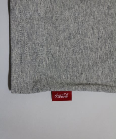 KITH x Coca-Cola Aloha L/S Tee ヘザーグレー XXL