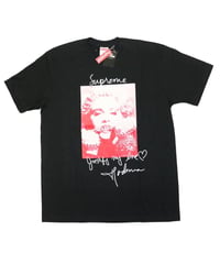 Supreme MADONNA S/S Tee BLACK M