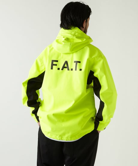 FAT  TRON マウンテンパーカー (NEON YELLOW)