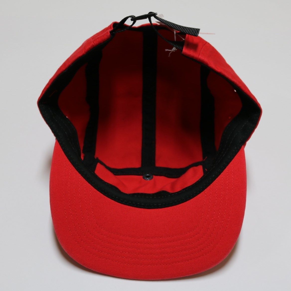 SUPREME 18AW Snap Button Pocket Camp Cap Red キャ...