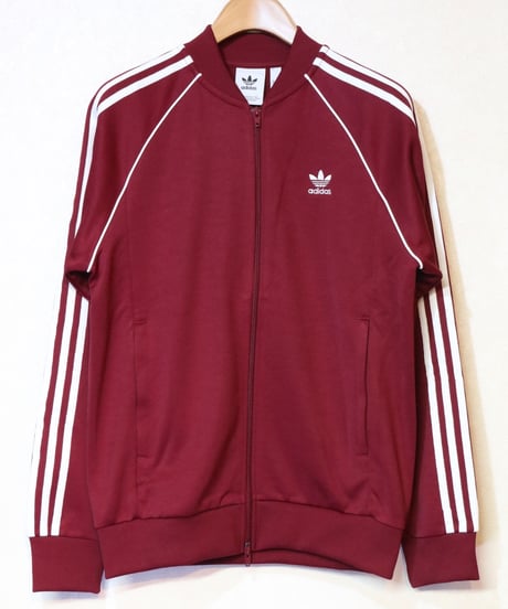 ADIDAS SST ジャージ トラックトップ ジャケット CBURGU Size M(US)
