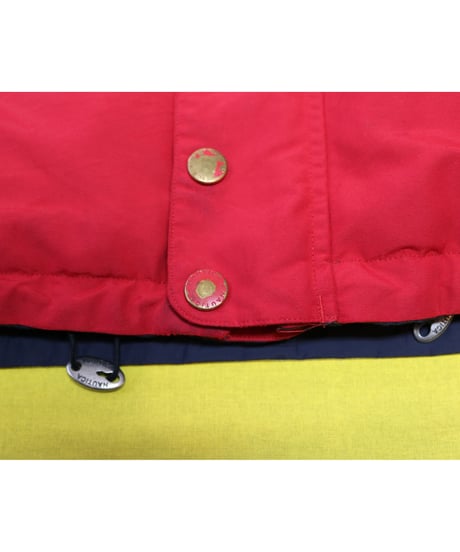 【古着】NAUTICA REVERSIBLE DOWN JACKET Red/Navy/White Size L