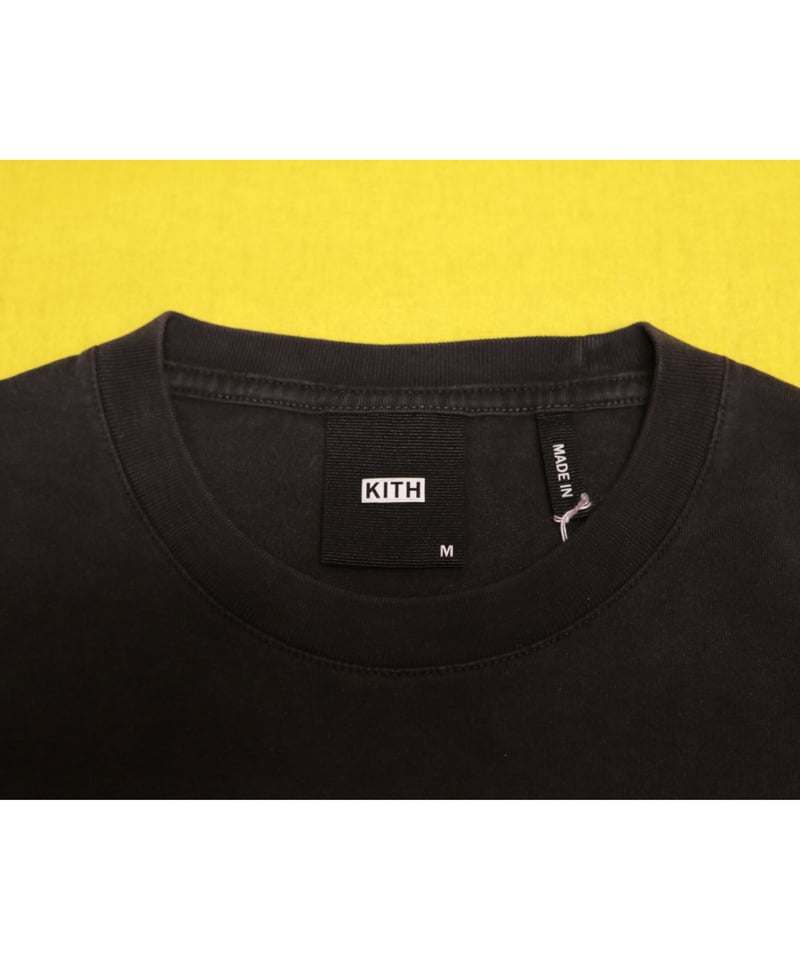 KITH x RW x AALIYAH CLASSIC LOGO VINTAGE T Blac
