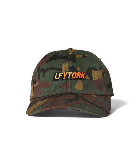 LFYT エルエフワイティー LFYTORK DAD HAT ボールキャップ CAMOUFLAGE カモフラージュ