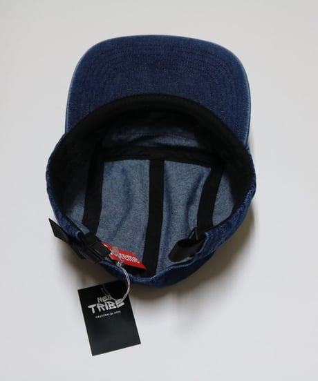 Supreme Camp Cap DENIM Blue 2018SS