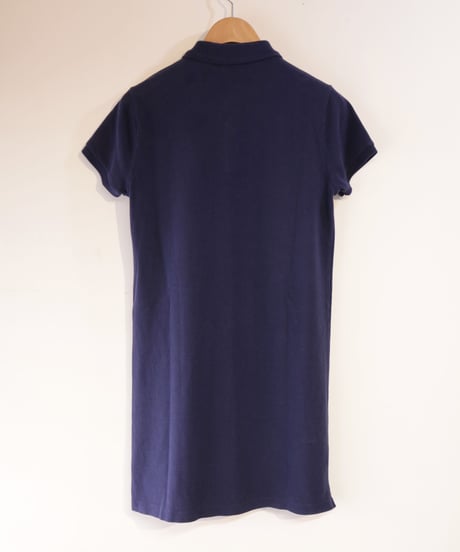 【古着】POLO RALPH LAUREN ポロシャツ ワンピース Navy Size M