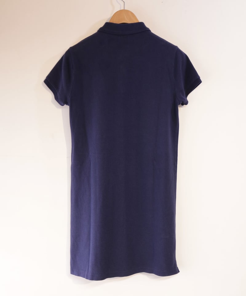 古着】POLO RALPH LAUREN ポロシャツ ワンピース Navy Size M | 古着】POLO RALPH LAUREN ポロシャツ ワンピース Navy Size M |