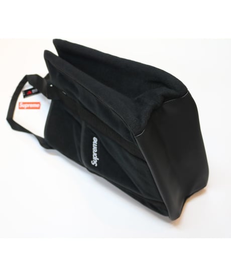 Supreme 2018 FW 18 AW Polartec tote bag Black シュプリーム ポーラテック トート バッグ ボックスロゴ