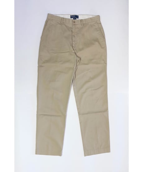 【古着】POLO  RALPH  LAUREN CHINO PANTS Beige Size W34/L32