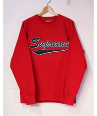 Supreme トレーナー（レッド）