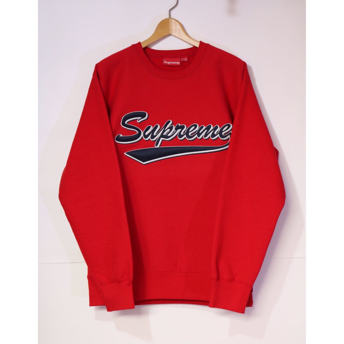 Supreme Brush Script Crewneck Ⅳ◇