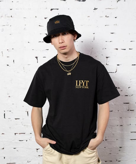 LFYT エルエフワイティー WASHINGTON SQUARE ARCH TEE 半袖 Tシャツ LA200108 BLACK ブラック Size XL
