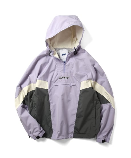 LFYT エルエフワイティー SPORTS ANORAK TRACK JACKET ジャケット LS211002 LIGHT PURPLE ライト パープル Size M