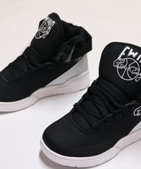 EWING ATHLETICS 33 HI BLACK/WHITE "SPEEDWEAVE"