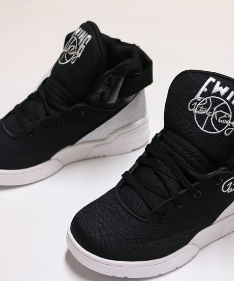 EWING ATHLETICS 33 HI BLACK/WHITE "SPEEDWEAVE"