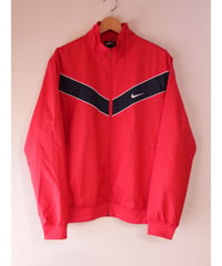 【古着】NIKE NYLON JACKET Red Size M