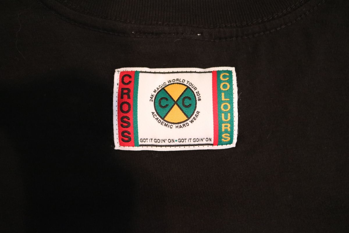 CROSS COLOURS “T-Boz” S/S T-Shirts Black | NEO 