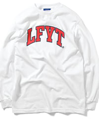 LFYT ARCH LOGO L/S TEE WHITE
