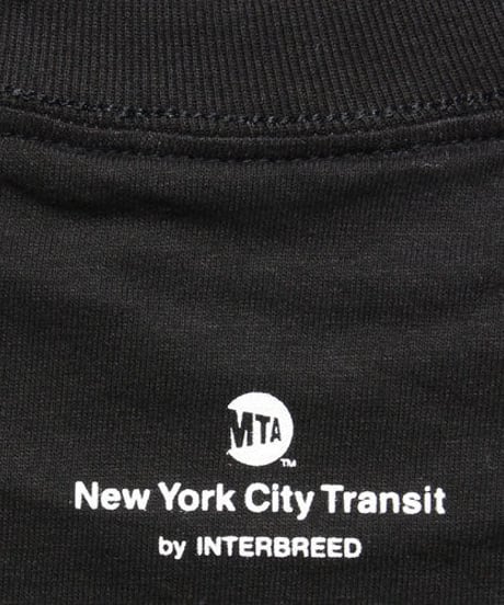 INTERBREED(インターブリード) MTA “RZA” LINE S/S TEE(BLACK)