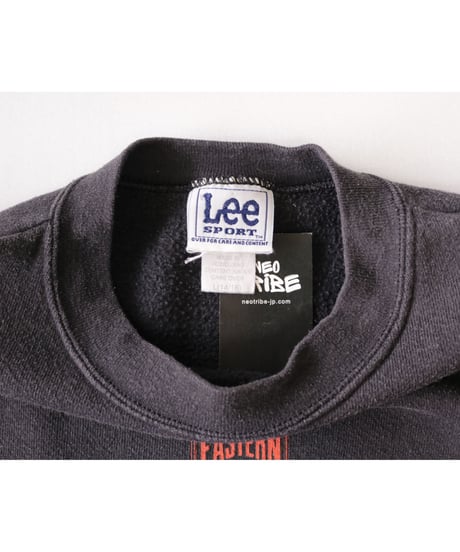 【古着】LEE SPORT NHL PHILADELPHIA FLYERS EASTERN CONFERENCE SWEAT Black Size L