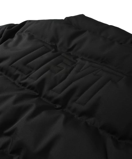 LFYT OUTDOOR LOGO PUFFER JACKET BLACK XLサイズ