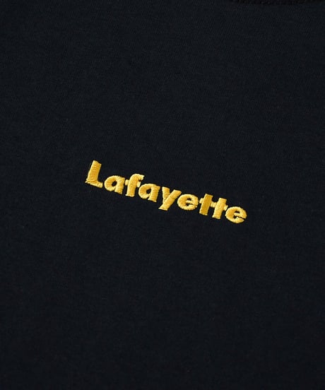 Lafayette ラファイエット SMALL LOGO TEE 半袖 Tシャツ BLACK ブラック