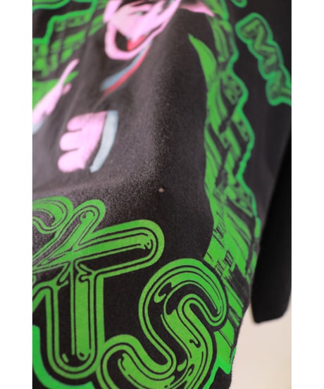 【古着】SESAMI STREET COUNT VON COUNT Tee Black Size 2XL