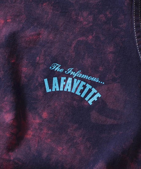 LAFAYETTE INFAMOUS MARBLE DYE TOP PINK
