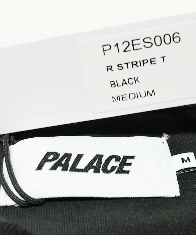 Palace Tシャツ ダークグレー ストライプ Palace Tシャツ ダークグレー ストライプ