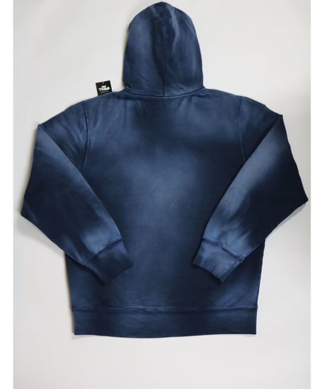 SUPREME シュプリーム　ジップアップパーカー　ブルー　Lサイズ
