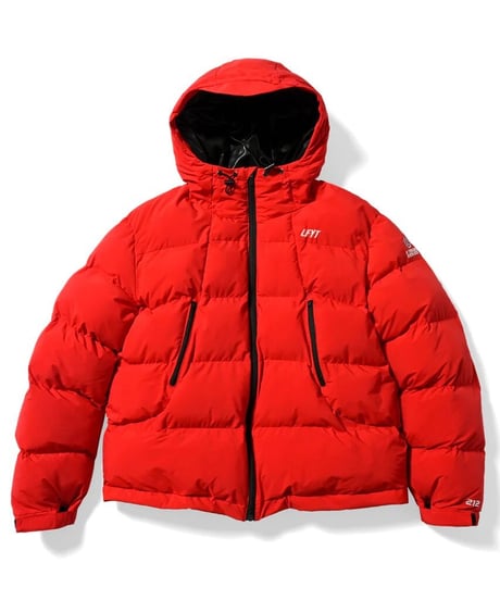 LFYT X-TREAM LOGO PUFFER JACKET RED Size XL