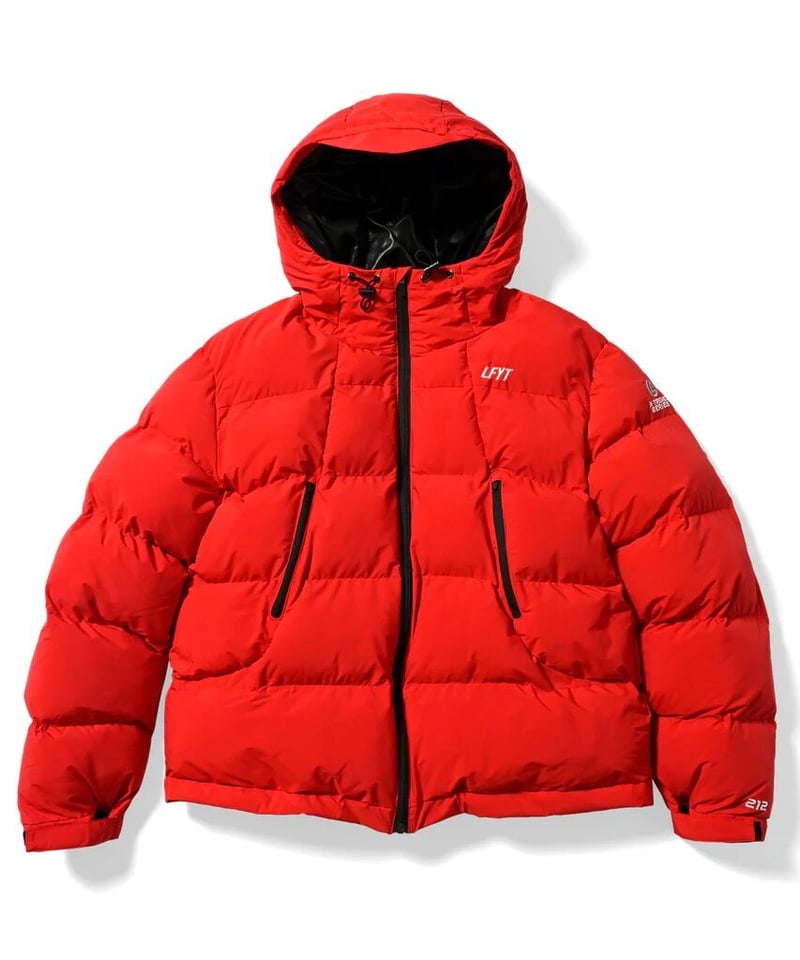LFYT X-TREAM LOGO PUFFER JACKET RED Size XL | N LFYT X-TREAM LOGO PUFFER JACKET RED Size XL | N
