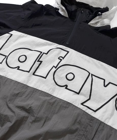 Lafayette ラファイエット OUTLINE LOGO CLASSIC NYLON ANORAK JACKET アノラックジャケット