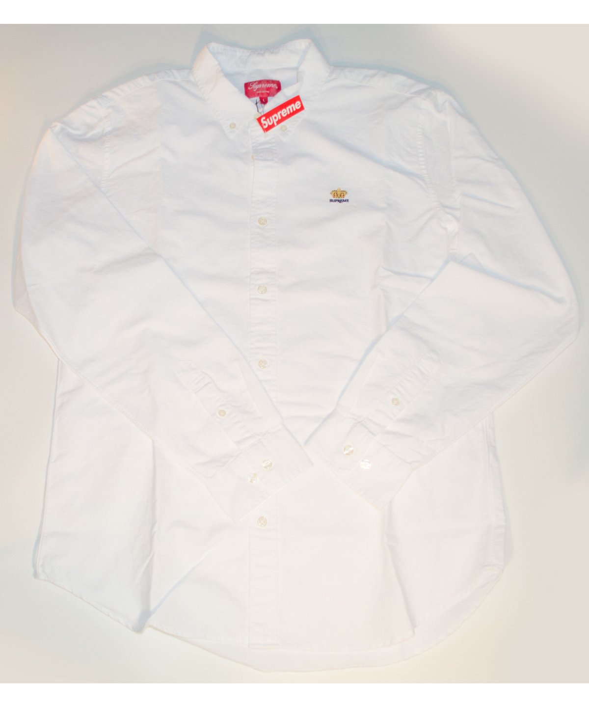 Supreme B.D Shirt White （L） | NEO TRIBE 