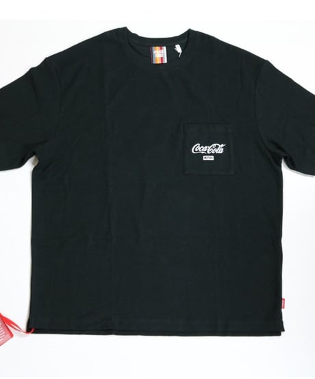 KITH x COCA-COLA POCKET TEE BLACK L
