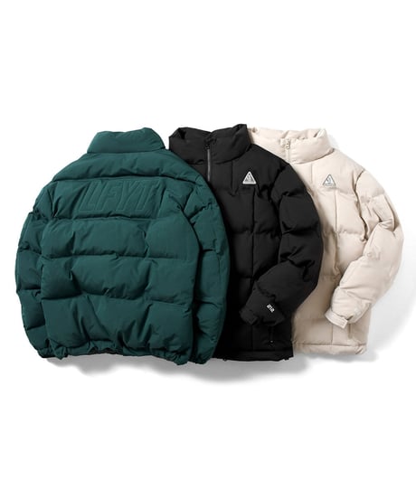 LFYT OUTDOOR LOGO PUFFER JACKET BLACK XLサイズ